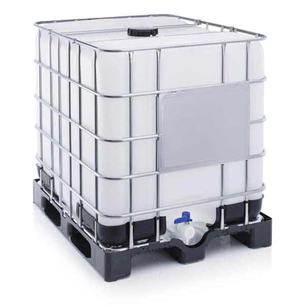 Fornecemos Containers de 1000 ltspara coleta de óleo da sua empresa.